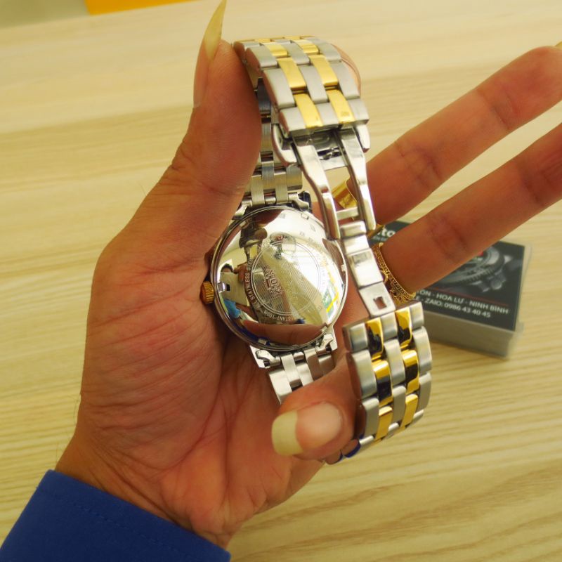 ĐỒNG HỒ CƠ NAM ORIENT JAPAN NHẬT BÃI XỊN CHÍNH HÃNG MÁY CƠ TỰ ĐỘNG NẠP CÓT