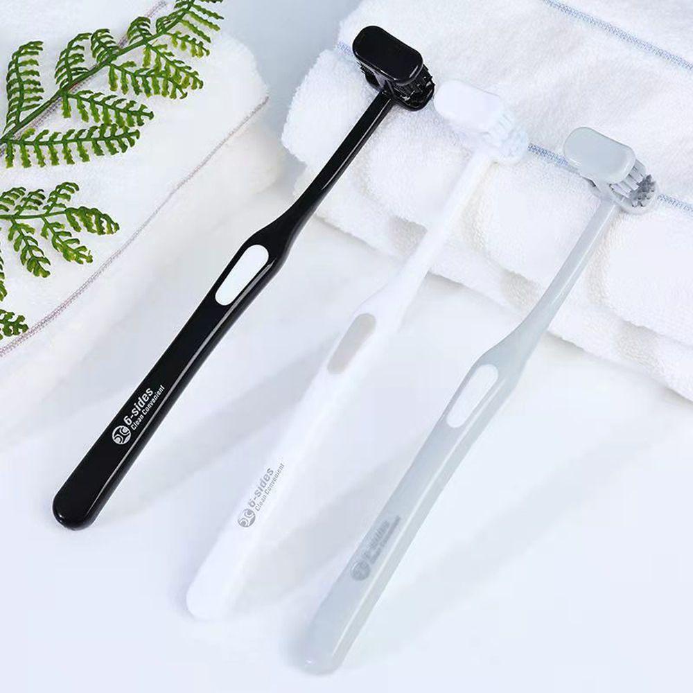 Bàn Chải Đánh Răng Hình Chữ U Làm Sạch Răng Miệng Cho Người Lớn