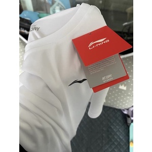 Áo cộc nam Lining - Dòng ATDRY thun lạnh cập nhật phiên bản 2023