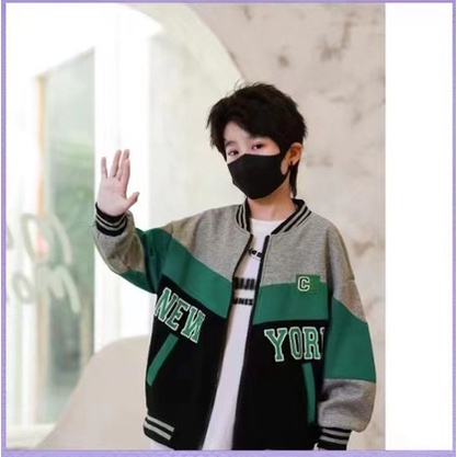 Áo khoác bomber size đại bé trai hàng Quảng Châu loại đẹp Áo bomber đại cồ Kunkid