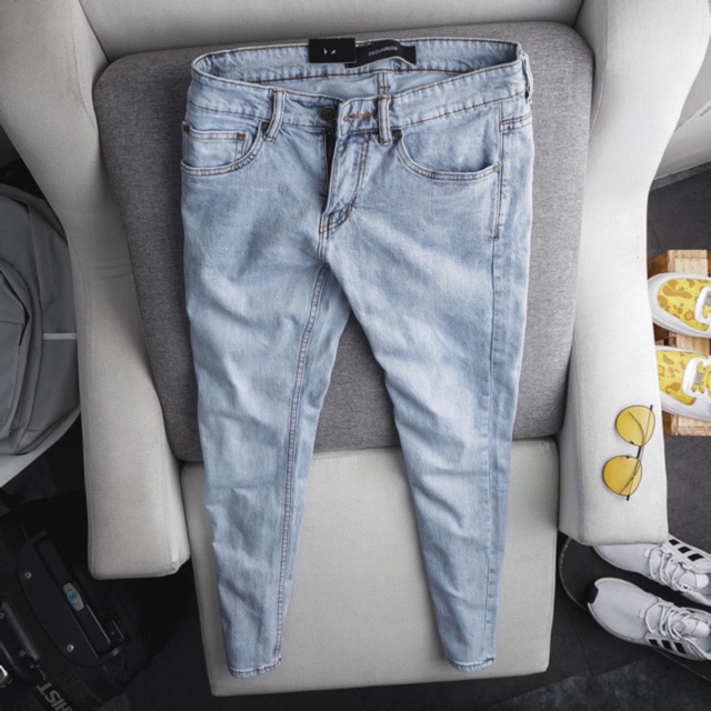 [Tặng 1 quần] Quần jean nam slimfit cơ bản ống đứng jean cao cấp | BigBuy360 - bigbuy360.vn