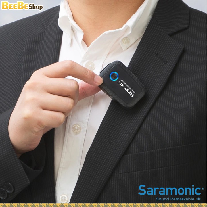Saramonic Blink500 B1/B2 - Micro Không Dây Gài Áo Cho Máy Ảnh, Máy Quay