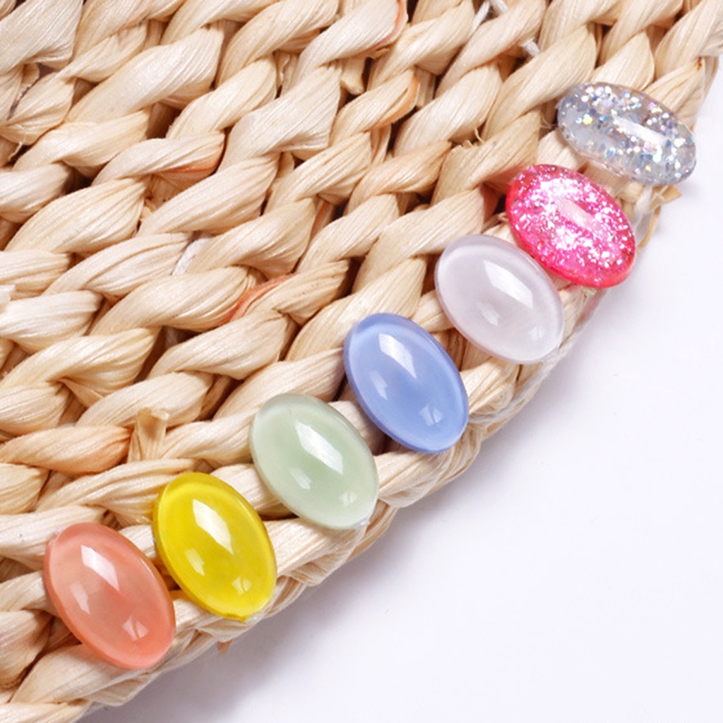 Set 48 Thẻ Trưng Bày Lọ Sơn Móng Tay Trong Suốt Hình Dạng Gợn Sóng