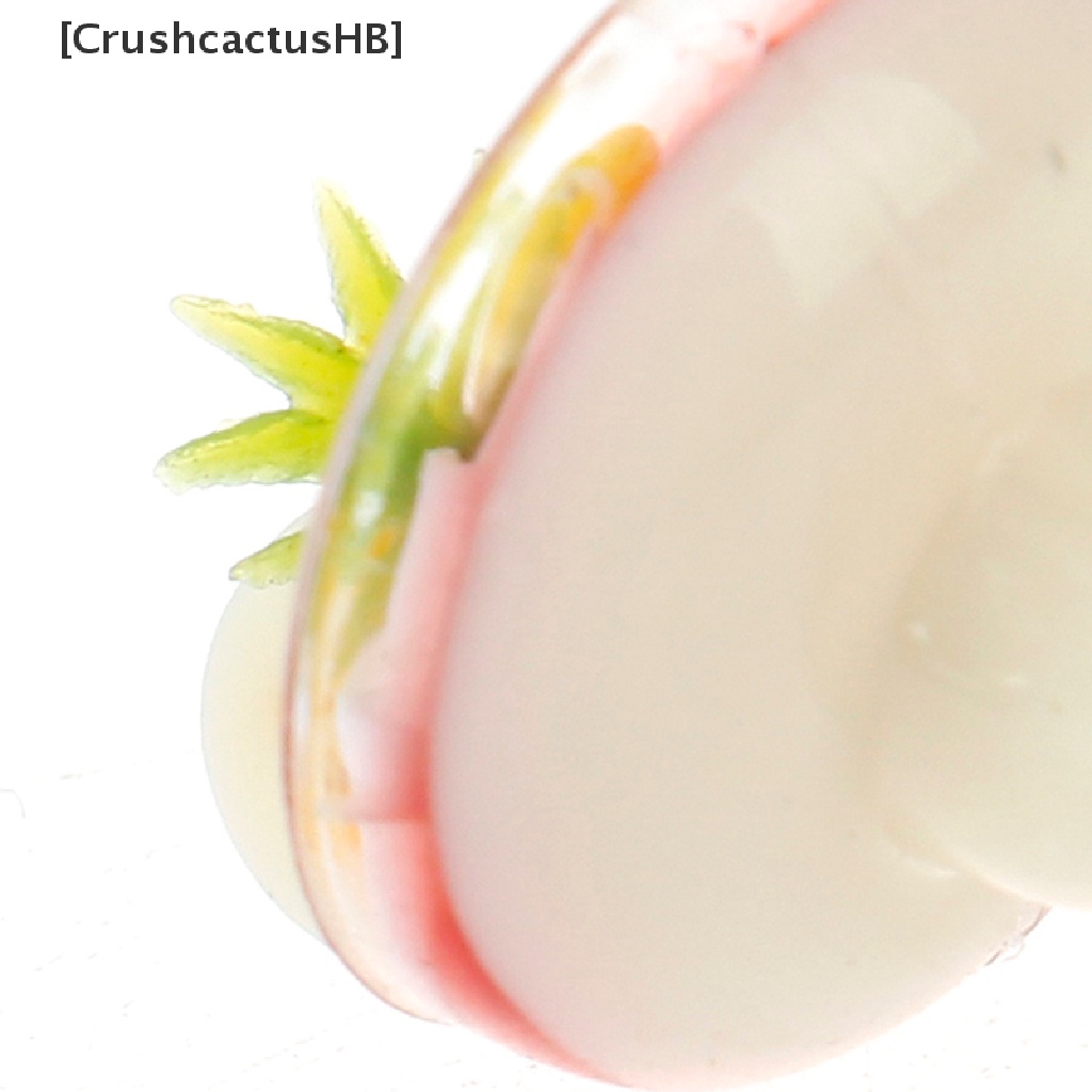 [CrushcactusHB] Mô Hình Ly Kem Sữa Chua Trang Trí Nhà Búp Bê Thu Nhỏ 1: 12 Bán Chạy
