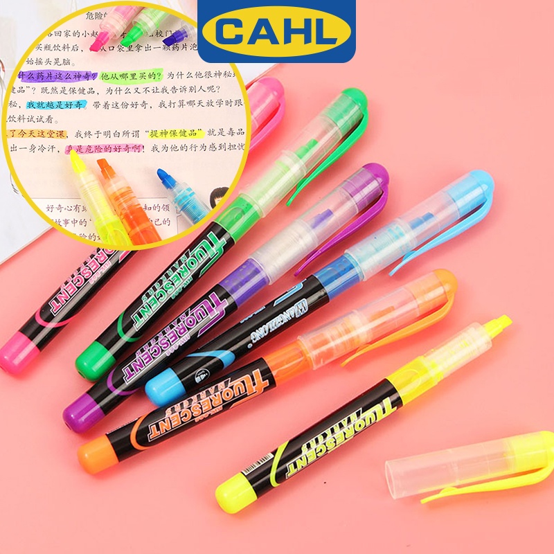 Bút Đánh Dấu Màu Huỳnh Quang Chuyên Dụng Cho Bảng Đen/Quán Cà Phê/Bảng Vẽ