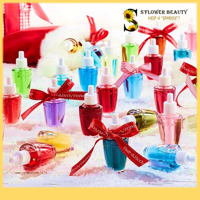 Floral + Warm Comforting | Tinh Dầu Thơm Xông Phòng Bath & Body Works Wallflowers Home Fragrance Refills