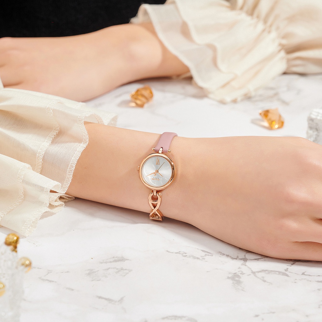Julius Official | Đồng hồ nữ Julius JA-1351 dây da