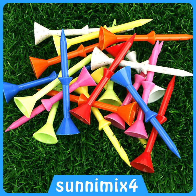 [Professional Wedge Golf Tee 12x Range Practice Driving Linh hoạt