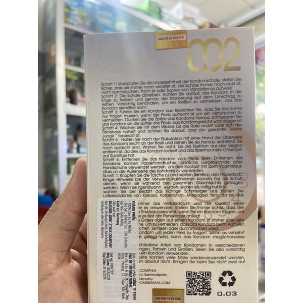 Bao Cao Su Bitlyboys 002 made in Germany .