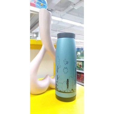Bình giữ nhiệt nhập khẩu Hàn Quốc, in hình hoạ tiết trẻ trung, dung tích 500ml, giữ nhiệt lên đến 24 giờ