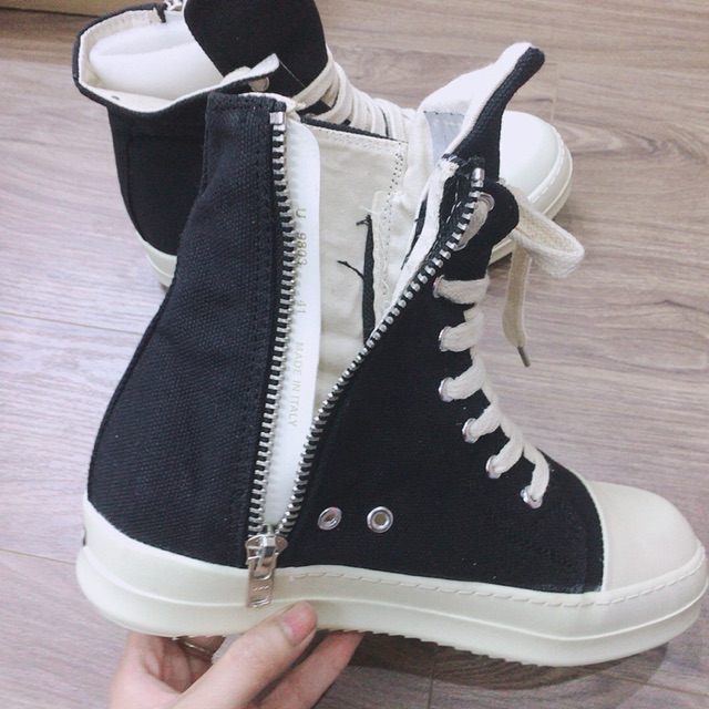 Giày thể thao SNEAKER RICK OWEN NAM NỮ