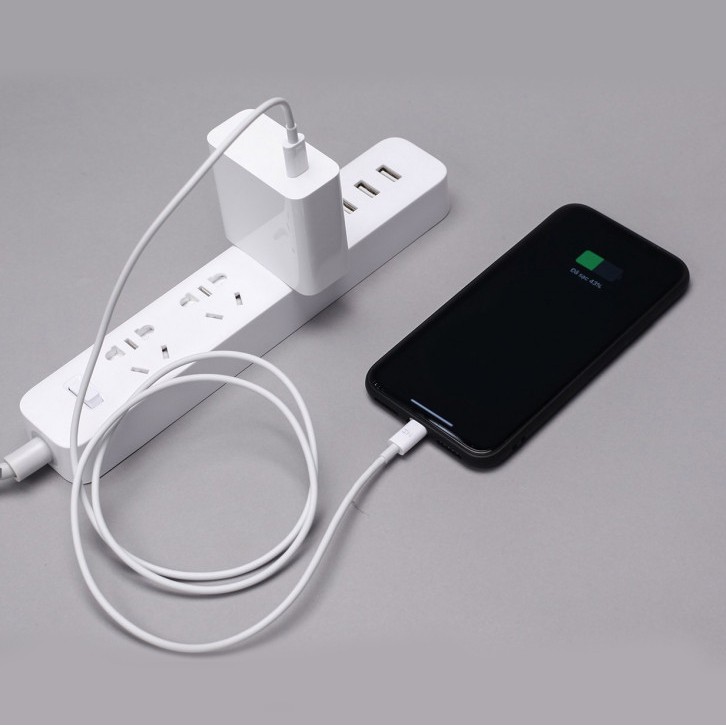 Cáp ZMI AL870 USB Type-C to Lightning MFI (White) 100cm Xiaomi ZMIAL870