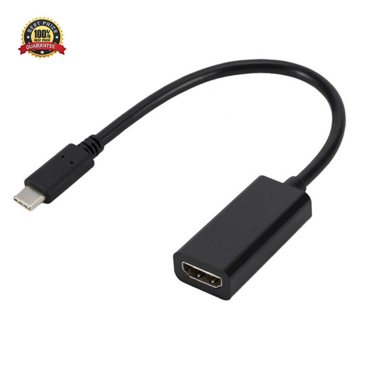 (99 Giá Tốt) Giắc Chuyển Đổi Từ Usb C Sang Hdmi 4k 60hz Type C 3.1 Male Sang Hdmi Female