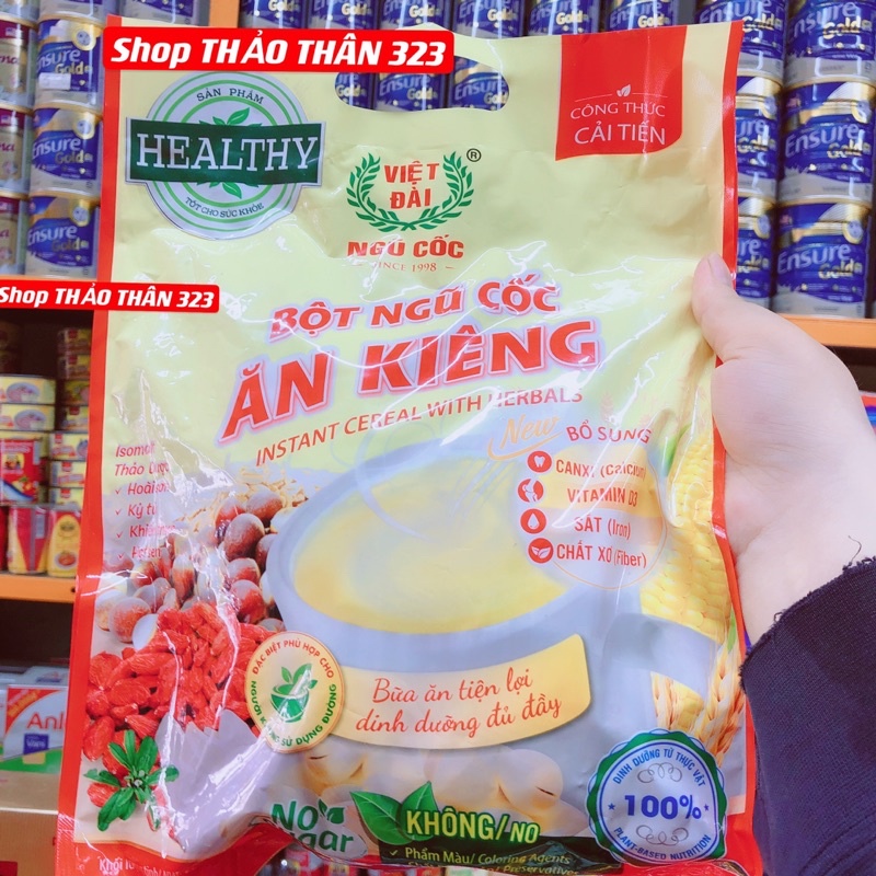 ❤️BỘT NGŨ CỐC ĂN KIÊNG VIỆT ĐÀI 600g