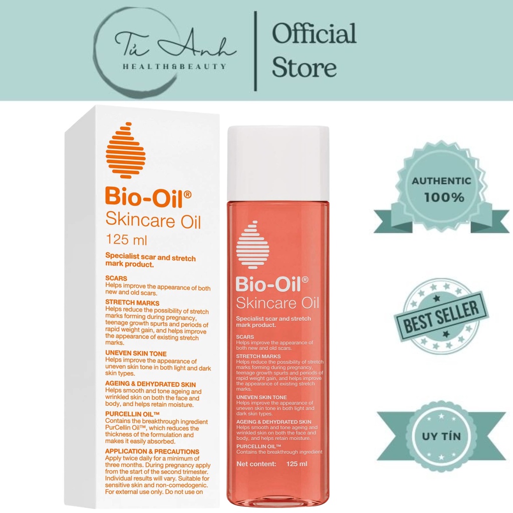 Tinh Dầu Bio-Oil Scar Treatment 125ml