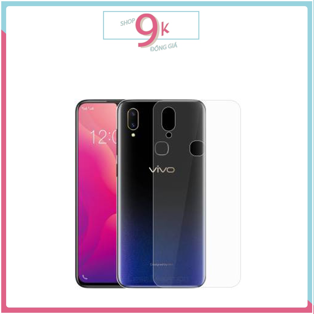Ốp dẻo trong suốt cao cấp cho VIVO V11i / Y97