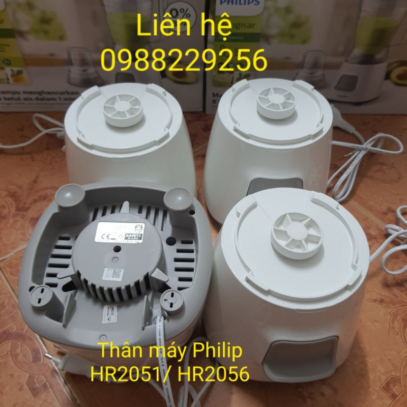 [ Giá Gốc ] Xả kho sốc thân máy Philips HR2051/ HR2056