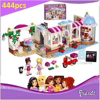 Lắp ráp Friends Lắp ráp Cửa hàng bánh ngọt 10496 - 37013 - 444 chi tiết