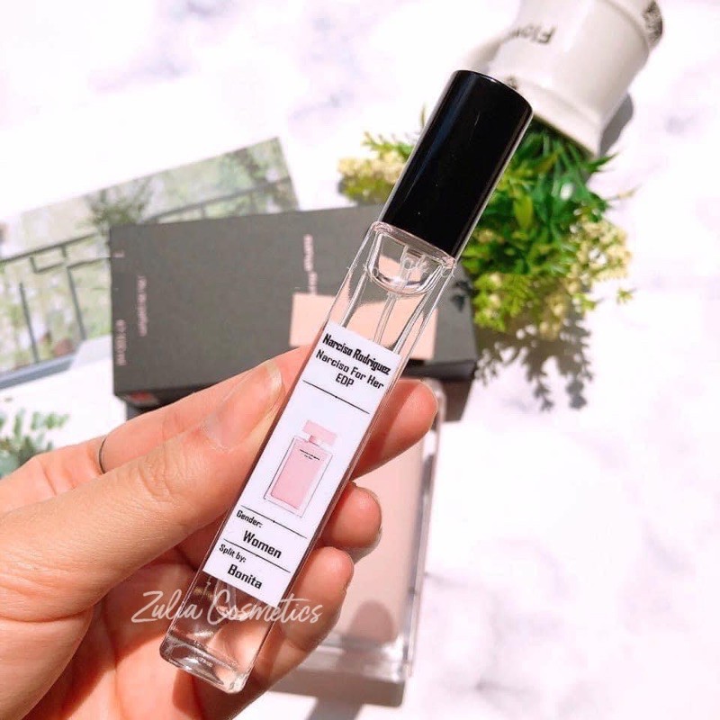 [FRER SHIP] Nước hoa chiết 10ml Narciso For Her EDP