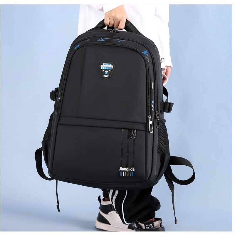 Balo học sinh cấp 1 và 2 siêu nhẹ chống gù chống nước cao cấp