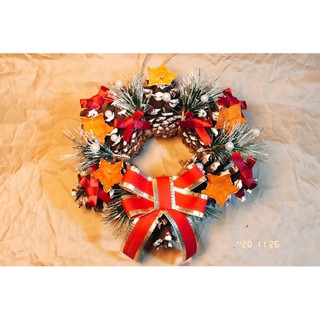 [ Nhà tớ vẽ ] Vòng Giáng Sinh treo cửa - Wreath
