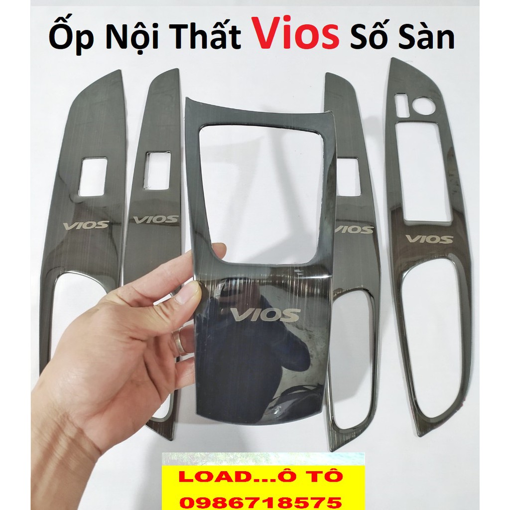 Ốp Nội Thất Toyota Vios 2019-2023 Số Sàn