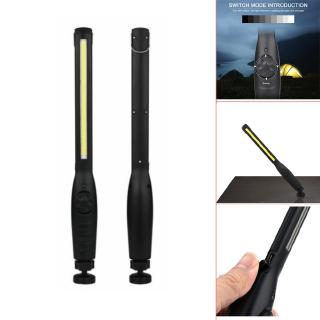 Cob Work Light Rechargeable USB COBCar LED Slim Outdoor Flashlight Night Light Torch