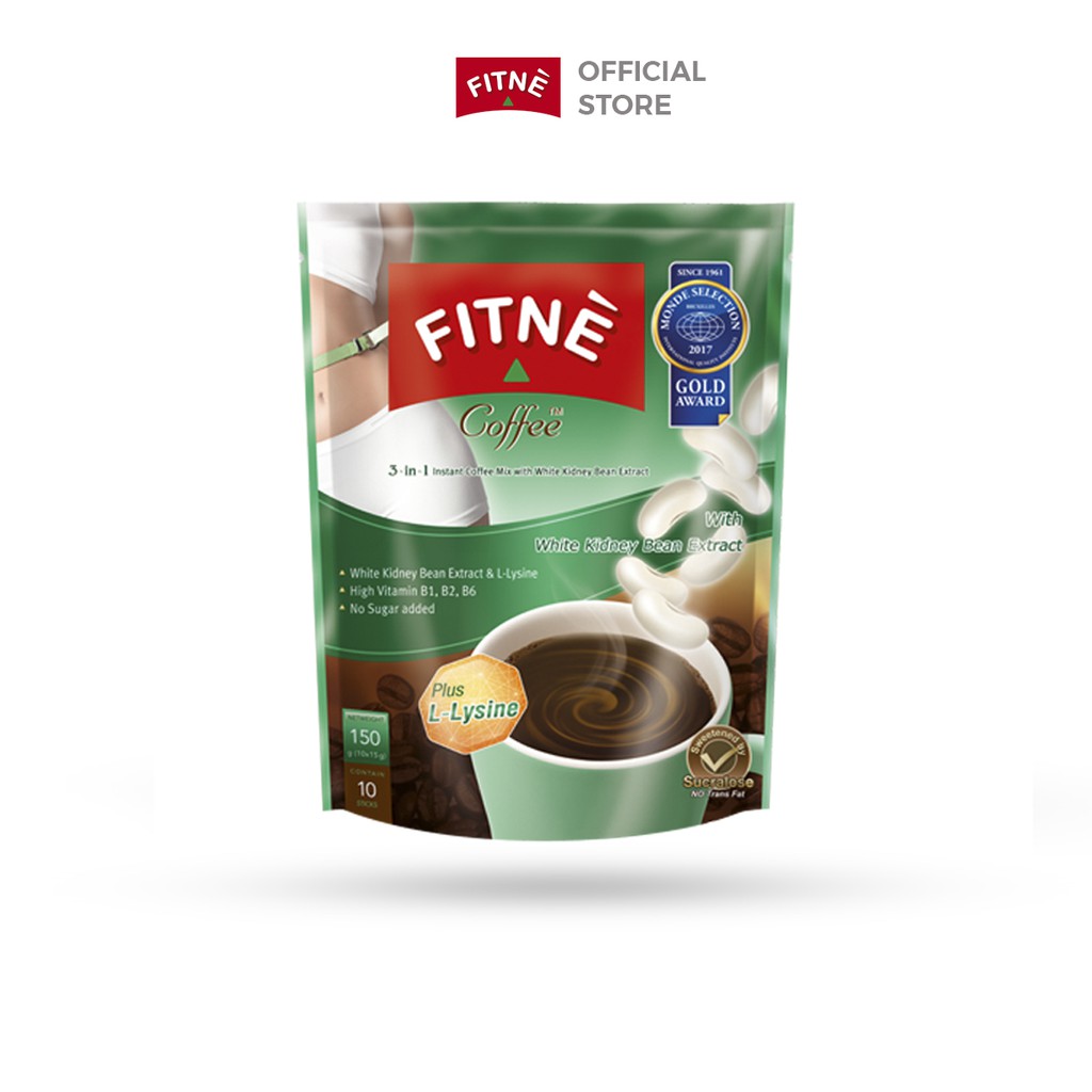 Cà phê FITNÈ đậu trắng