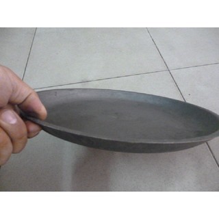 Chảo bột chiên gang nặng 30cm