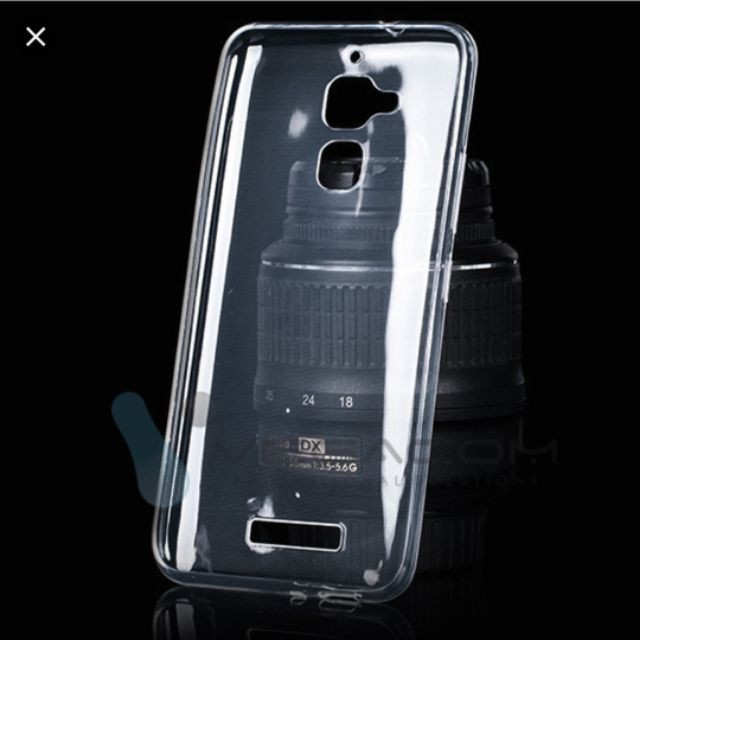 Ốp lưng Zenfone 3 Max 5.2 , Zenfone 3 max 5.5 Silicon dẻo trong suốt siêu mỏng 0.5mm