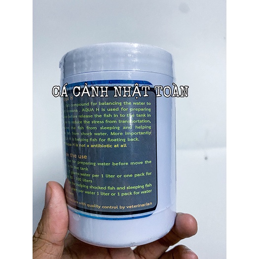AQUA H CHỐNG SHOCK VÀ CẤP CỨU CHO CÀ RỒNG THÁI LAN 250G