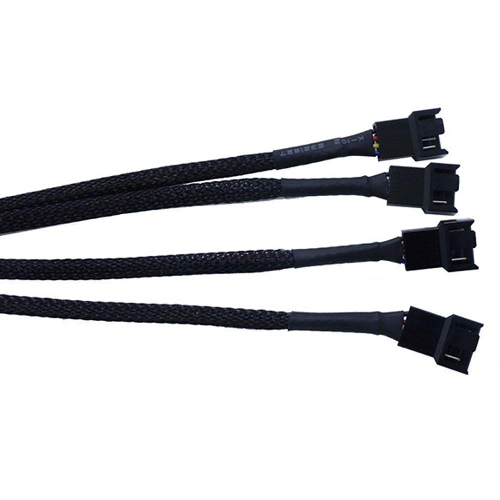 Dây Cáp Quạt Tản Nhiệt IDE Molex 4 Pin Chất Lượng Cao 4 Cổng