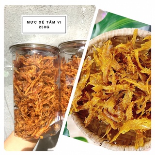Khô mực xé tẩm vị đồ ăn vặt tonytony 50g - 250g