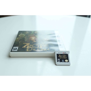 Zero Time Delima - Game giải đố 3DS
