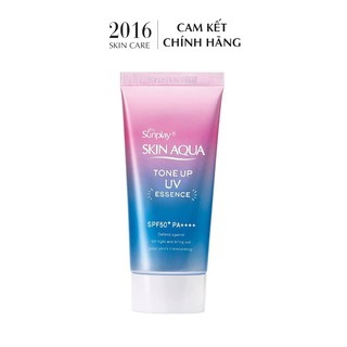 Kem Chống Nắng Skin Aqua Tone up UV Essence SPF50+++ | 2016 Skincare