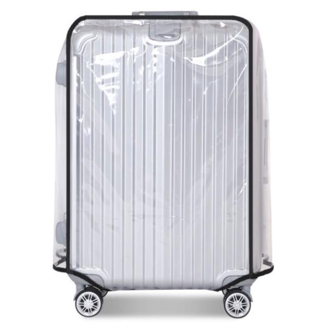 Vỏ bọc bảo vệ vali kéo. túi bọc vali nhựa trong suốt đủ size 20,24,29 inch chống chầy xước