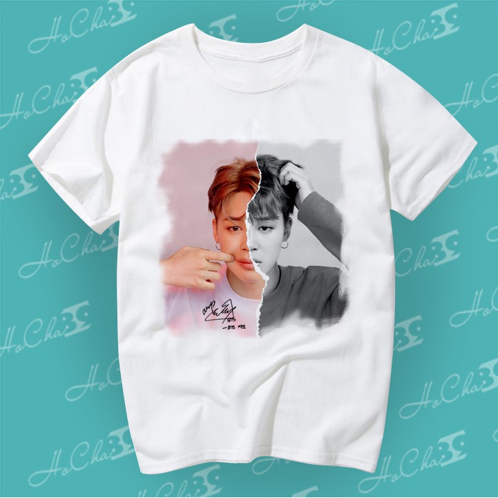 [FREE SHIP] Áo BTS | Hình & Chữ Ký Thật Của 7 Thành viên Kpop BTS Korea | Vải Dày - Dây cổ hàng xuất khẩu (có hình thật) | BigBuy360 - bigbuy360.vn