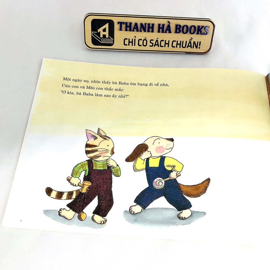 Sách - Tranh Truyện Ehon Nhật Bản - Trứng Vịt
