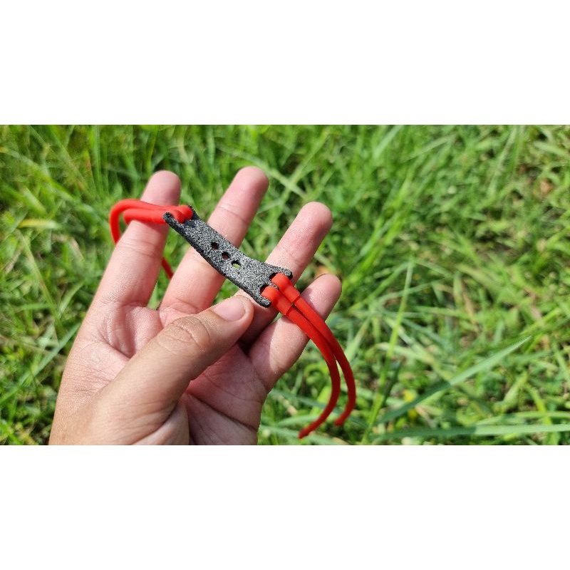 DÂY THUN TRÒN 2 SỢI MỖI BÊN NÁ CAO SU LOẠI 1745 DẦY