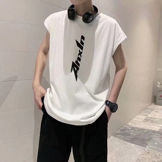 Áo Thun Thể Thao Ba Lỗ Nam In Chữ S-3Xl