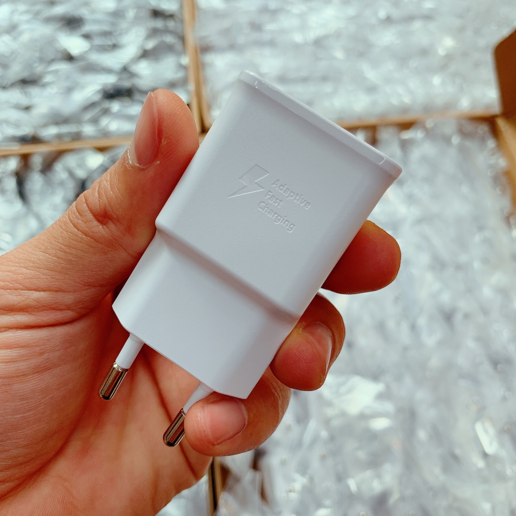 [Combo 100c] Củ sạc nhanh samsung chính hãng (Samsung VietNam)