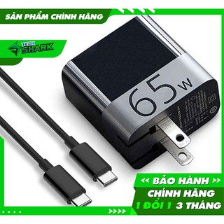 Sạc nhanh Xiaomi ZMI USB-C PD 65W HA712 kèm cáp C to C 1.5m