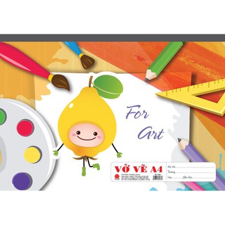 VỞ VẼ A4 HẢI TIẾN