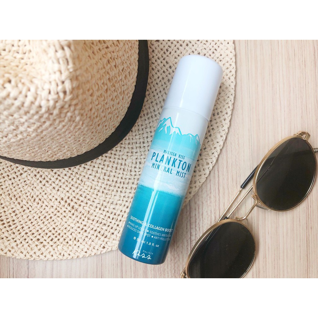 Xịt Khoáng MALISSA KISS PLANKTON 50 ML.