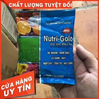 Nutri-gold 20- 20- 20+ te - phân bón lá nhập khẩu châu âu