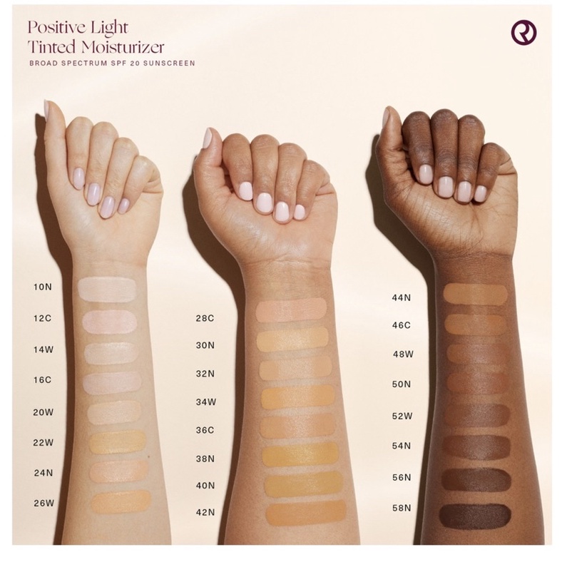 Kem nền Rare Beauty Positive Light Tinted Moisturizer