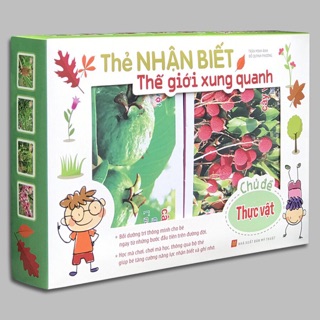 Bộ thẻ nhận biết thế giới xung quanh RVER