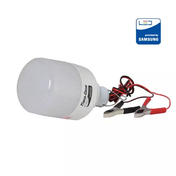 Bóng đèn Rạng Đông đui xoáy / Bóng đèn dây kẹp bình ắc quy 7W/9W/12W chip LED Samsung tiết kiệm điện – HÀNG CHÍNH HÃNG