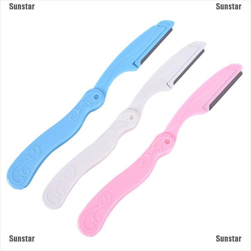 (hàng Mới Về) Set 3 Dao Cạo Định Hình Lông Mày Tiện Dụng Cho Nữ | BigBuy360 - bigbuy360.vn