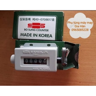 Đếm sản lượng Bosung